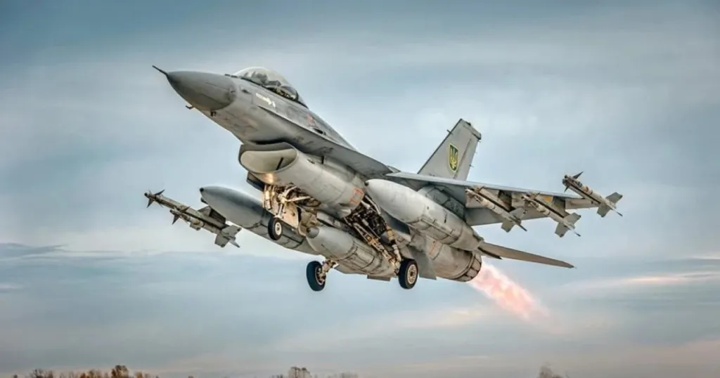 Украйна получи от Дания над 50 000 боеприпаса за F-16