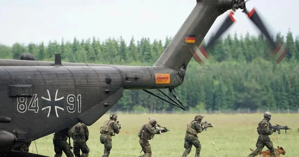 Bild: KSK променя подготовката за възможен конфликт с Русия