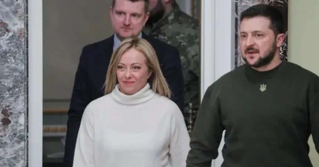 Мелони изчаква изборите в САЩ за пакета за Украйна