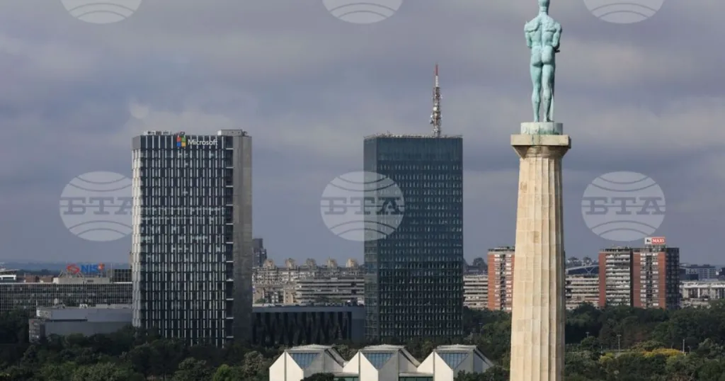 Сърбия обяви червено ниво на терористична заплаха след нападение в Белград