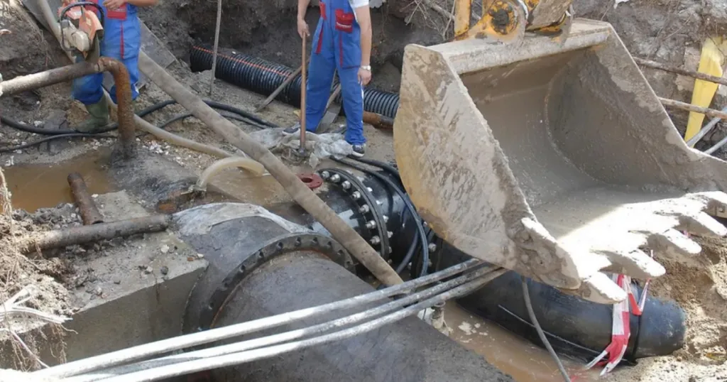 Обновиха сложен участък от водопровода към Бъзън