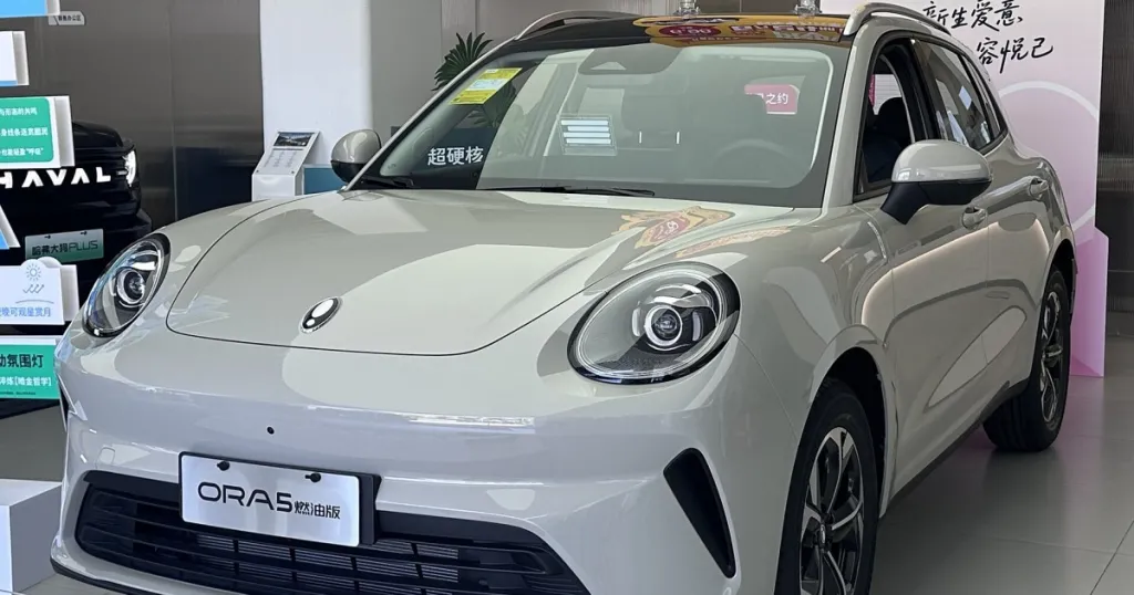 GWM избра България за производството на SUV модела Ora 5
