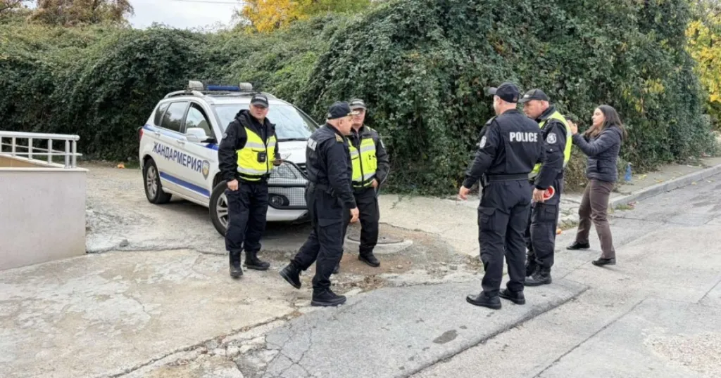 Акция в Стара Загора: задържани са 13 души