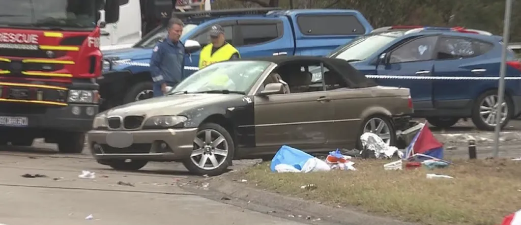 Автомобил се вряза в минувачи в Нюкасъл, има ранени
