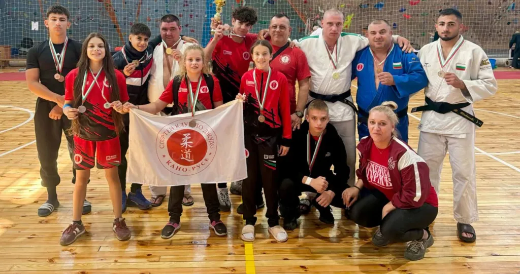 СК „Кано – Русе“ спечели 19 медала и отборна купа