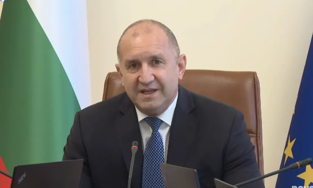 Румен Радев призова за хладнокръвие преди заседанието на КСНС