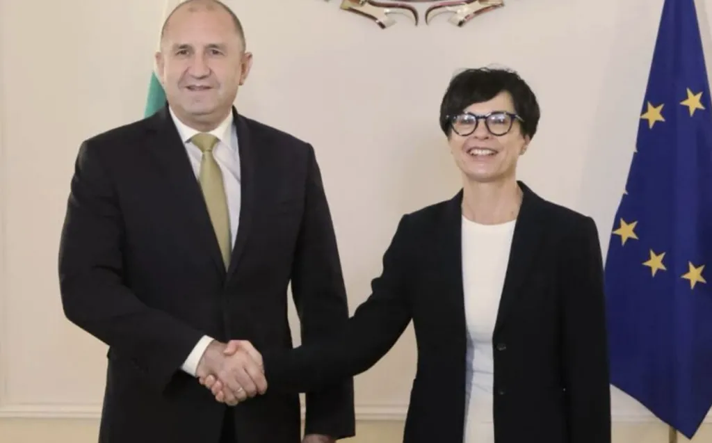 Марта Кос и Радев: България има стратегическа роля за свързването на ЕС със Западните Балкани, Турция и Черноморския регион