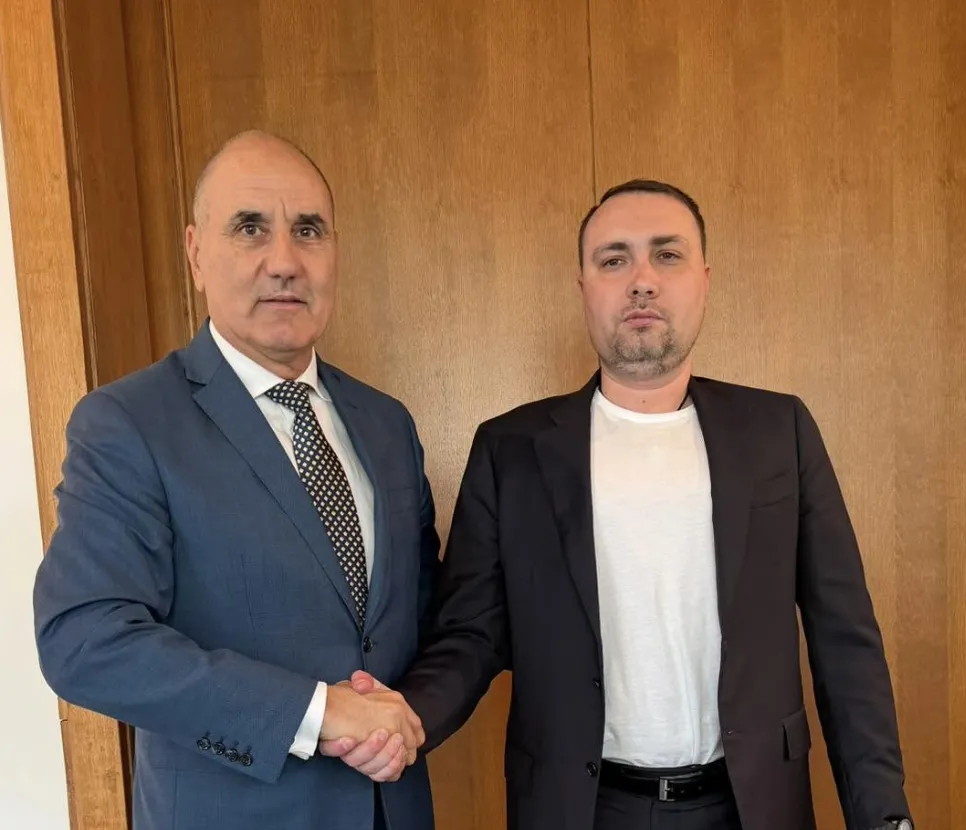 Необявени срещи на Кирило Буданов с министри в България