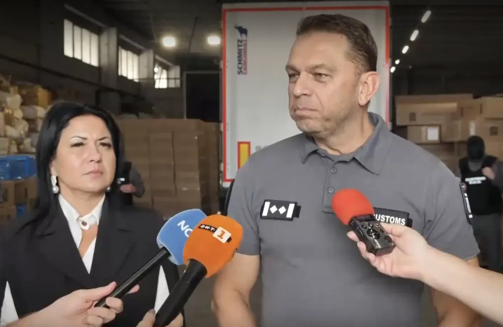 Митниците иззеха близо 25 млн. контрабандни цигари