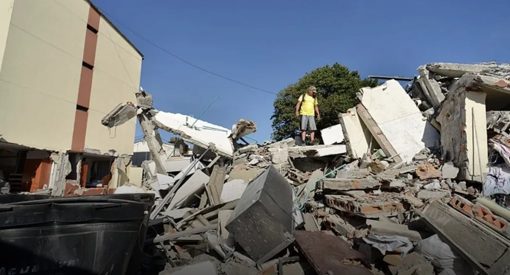 Панама регистрира над 200 вторични труса след земетресението
