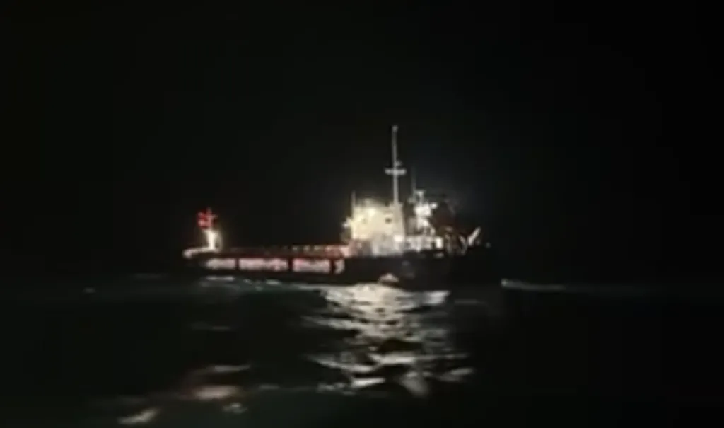 Иван Демерджиев показа кадри от спасителната операция край Варна