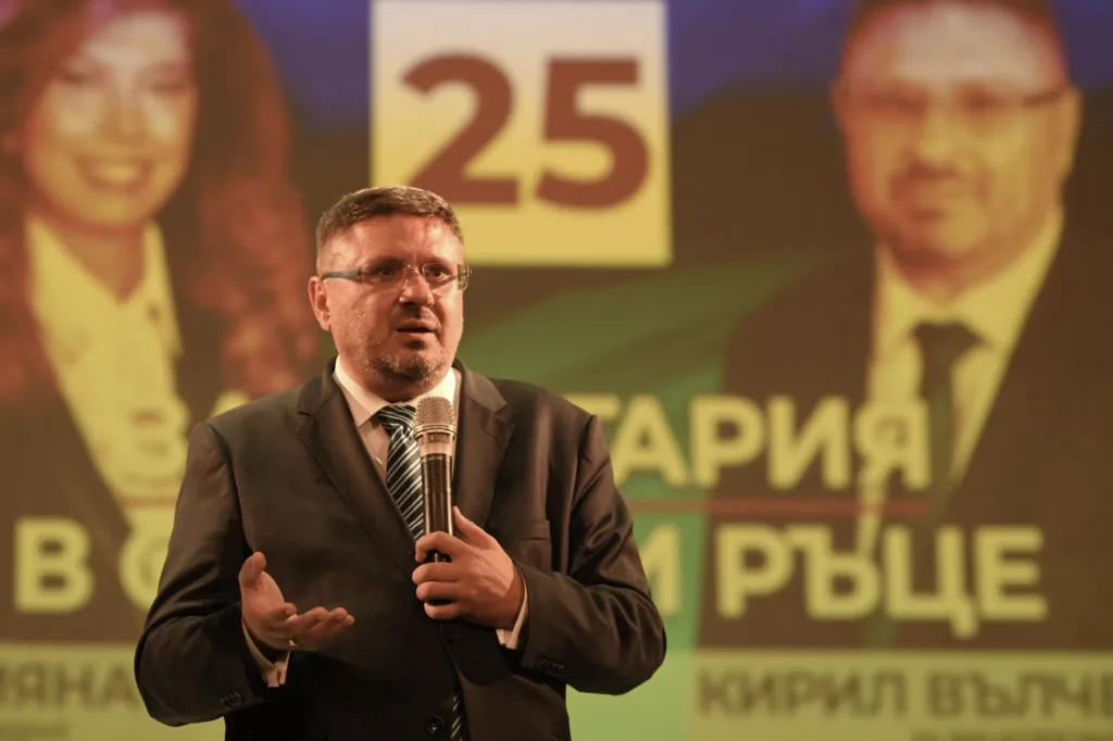 В Русе Кирил Вълчев подкрепи закон за българския език