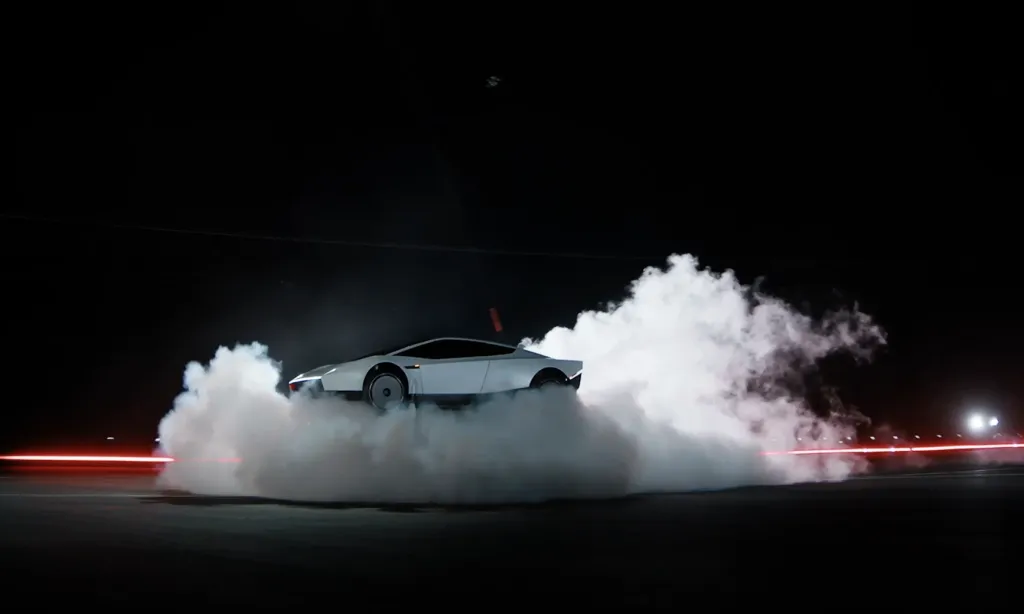 Tesla показа Roadster, способен да се издига във въздуха
