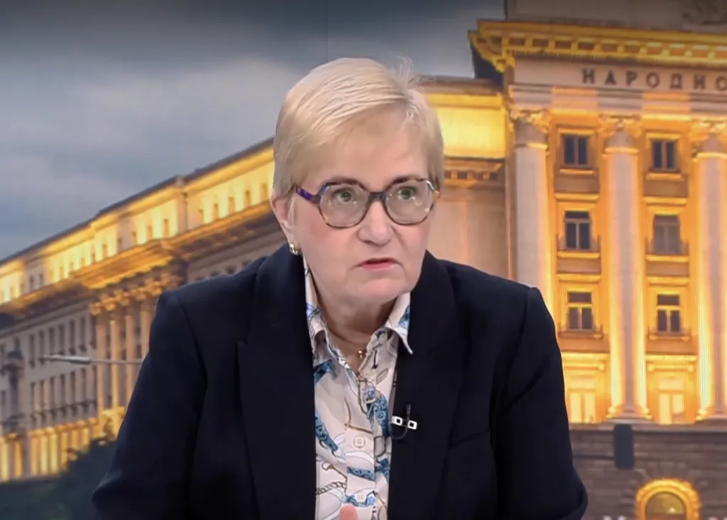 Проф. Мария Пиргова: Правителството работи и се бори с корупцията