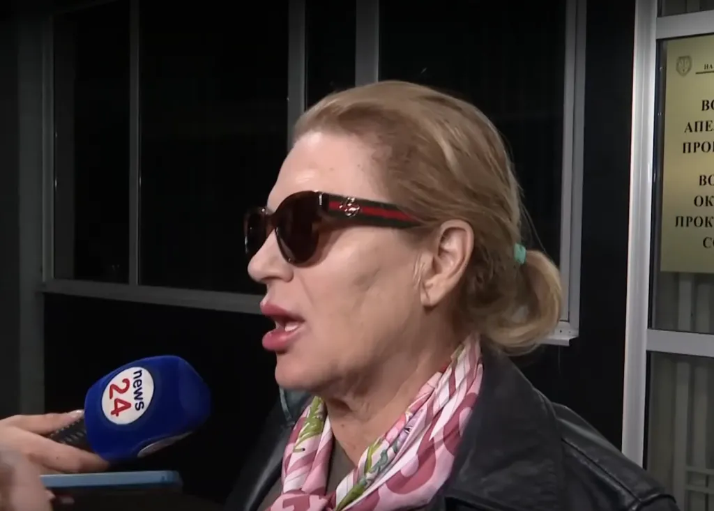 Соня Колтуклиева застана пред медиите, след като даде показания