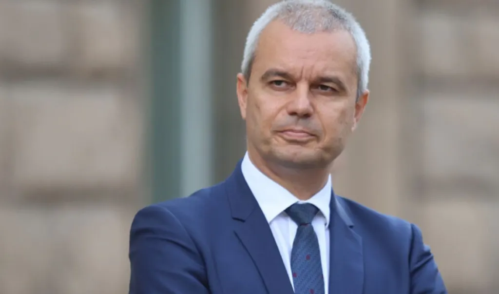 Райнер Ротфус подкрепи кандидатурата на Костадинов