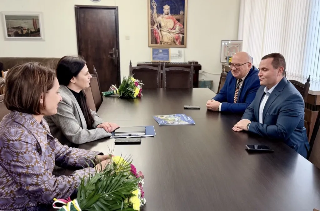 Пенчо Милков и Марина Василева обсъдиха развитието на културата в Русе