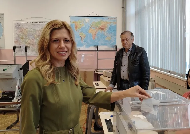 Михаела Доцова призова за гласуване и посочи критериите за избора си