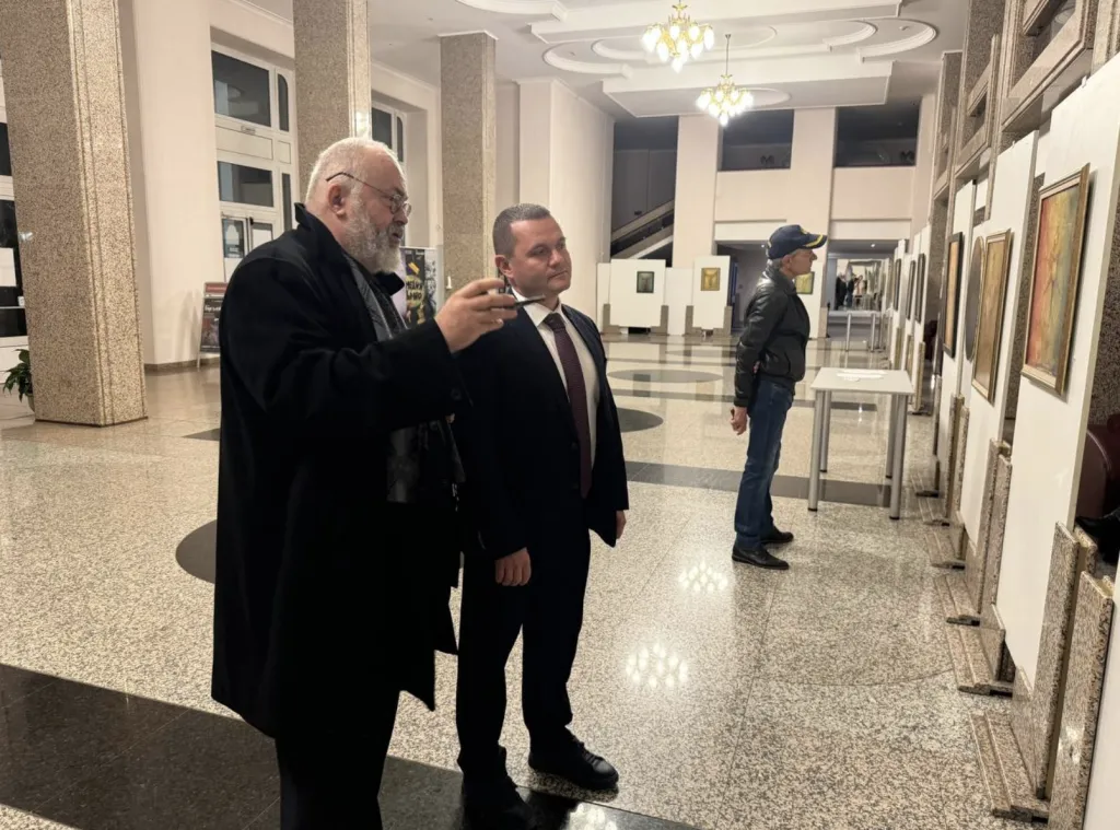 Йоаний представя „Таро“ в Русе преди показването във Вашингтон