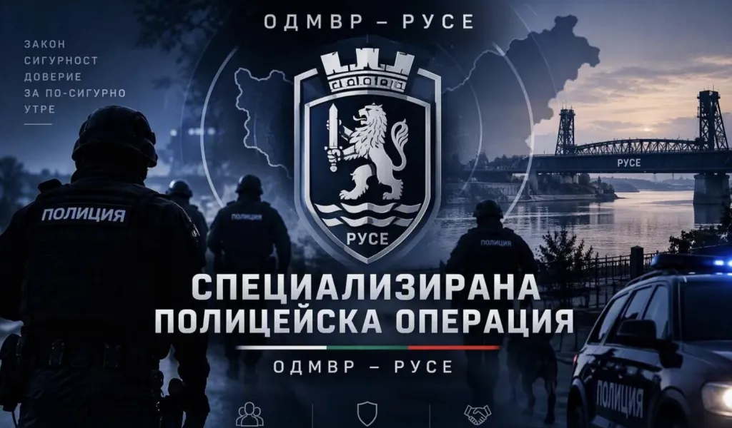 ОДМВР – Русе провежда акция срещу изборни и битови престъпления