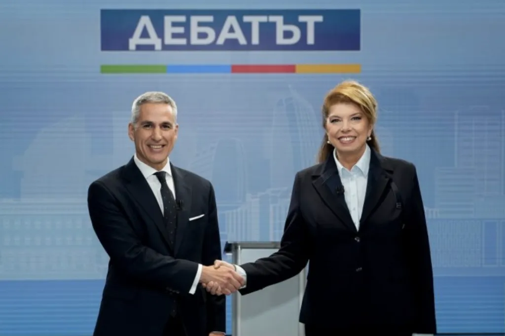 Йотова и Гюров спориха за Черно море, Украйна и договора с „Боташ“
